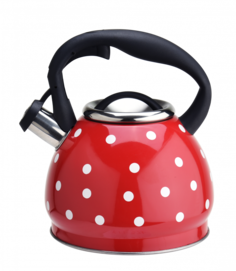 Чайник со свистком, 3л Pomi dOro P-650189 Napoli