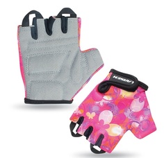 Велосипедные перчатки Larsen 01-2842, розовый, XXS