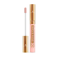 Блеск для губ Lili Kontani Lip Gloss 3D тон №39 Серовато-желто-розовый, 9 мл