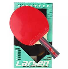 Ракетка для настольного тенниса Larsen Level 500, анатомическая, 5 звезд