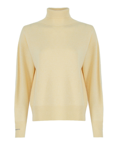 Свитер женский Peserico S99179F07K желтый 46 IT