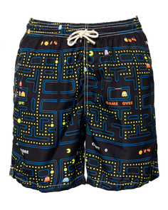 Шорты для плавания мужские MC2 Saint Barth LIG0001.ACPA61 черные 3XL