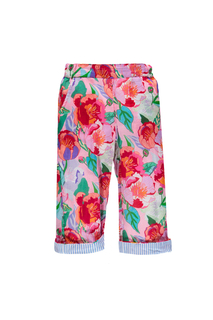 Брюки для девочки Brums, цв.мультиколор, р-р 116