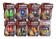 Игрушка пластмассовая Робот-машина, в ассортименте Shantou Gepai