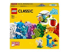 Конструктор LEGO Classic 11019 Кубики и функции