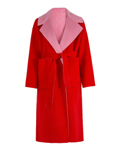 Пальто женское Essentiel AFFLUENT красное 36 FR