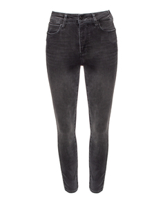 Джинсы женские Paige 6837G86-4251 черные 24