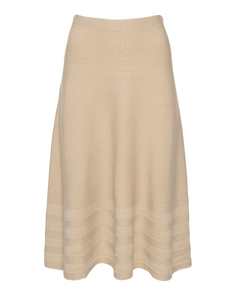Юбка женская D.Exterior 53162 бежевая L
