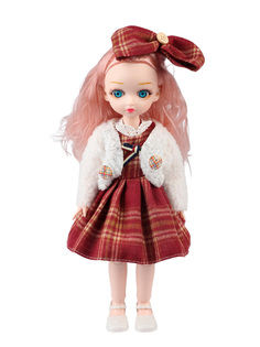 Кукла Little Mania Мила, шарнирная DLM016-RO