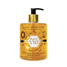 Гель для рук Jeanne en Provence Shea Butter & Honey 500 мл