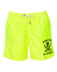 Шорты для плавания мужские MC2 Saint Barth GUS0007 желтые 2XL