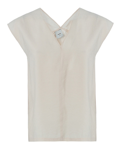 Блуза женская ALYSI 102228 бежевая 40 IT