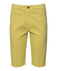 Шорты женские ALYSI 201108 желтые 27 IT