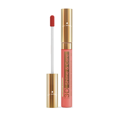 Блеск для губ Lili Kontani Lip Gloss 3D тон №12 Кораллово-красный, 9 мл