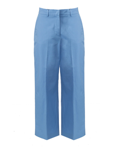 Брюки женские Max Mara Weekend ZIRCONE голубые 42 IT