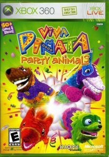 Игра Viva Pinata: Party Animals (Xbox 360/Xbox One) Microsoft