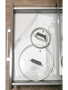 Комплект силиконовых мебельных/кухонных ковриков PROtect, 60х60x0,05 см - 3 шт.