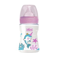 Бутылочка Chicco Well-Being Girl 150мл 340728589