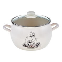 Кастрюля Hitt Moomin Романтика 5 л с крышкой