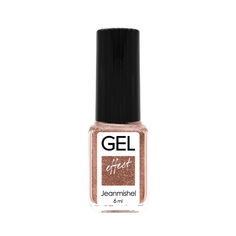 Лак для ногтей Jeanmishel Gel Effect т.181 Искрящийся бежевый