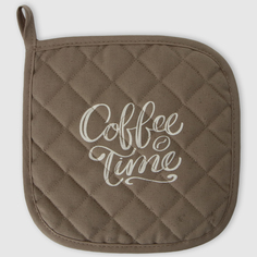 Прихватка Asil Coffee 20 х 20 см хлопок коричневая