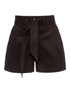 Шорты женские Paige 6222G42 ANESSASHORTWTIE черные 28