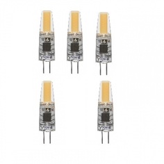 Лампочка General GLDEN-G4-3-C-12-4500, 5шт