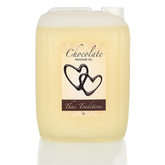 Масло массажное Thai Traditions Шоколад стимулирующее, 5 л.