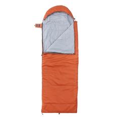 Спальный мешок Helios 300R оранжевый, правый
