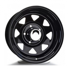 Колесный диск ICON MG82 8.0x15 5x139.7х110.5 ET -19 BR, 5033/0
