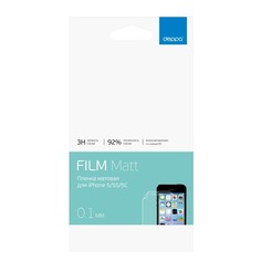 Защитная пленка Deppa для iPhone-5/5S/5C