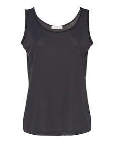 Топ женский FABIANA FILIPPI JE70019 серый 42 IT