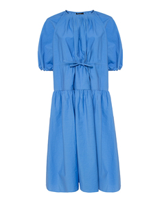Платье женское Max Mara Weekend KUBAN.21 синее 40 IT