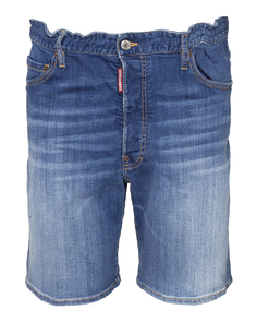 Шорты мужские DSquared2 S74MU0656 синие 52 IT