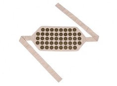 Повязка акупунктурная Bradex Эко KZ 0580 бежевая 44x20,5 см