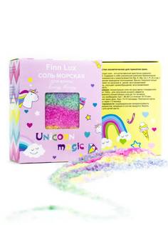 Соль для ванны морская Finn Lux "UNICORN MAGIC"