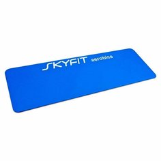 Коврик для фитнеса Skyfit Pro Original синий 180 см, 10 мм