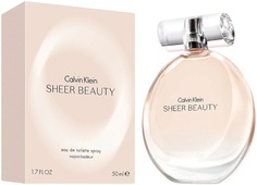 Туалетная вода Calvin Klein Sheer Beauty 50 мл