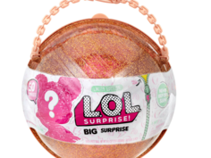 Кукла-сюрприз L.O.L. Surprise в Золотом шаре Big Surprise 549093