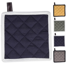 Прихватка кухонная Koopman Rhombus 20 х 20 см хлопок в ассортименте