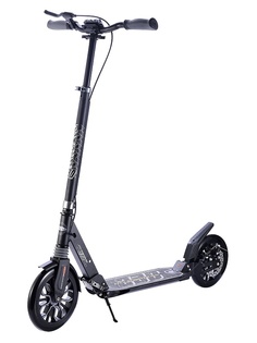 Городской самокат Sportsbaby City Scooter MS-230D черный