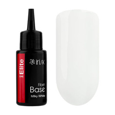 База IRISK для гель-лака Elite Fiber №02, Milky White, 50 мл