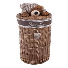 Корзина для белья Tony-bridge d 45 х 60 см