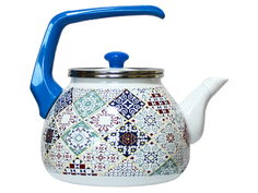 Чайник эмалированный с крышкой 3,0л Марокко Северсталь эмаль