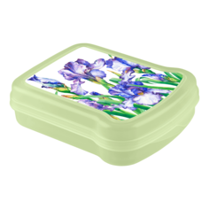 Контейнер-бутербродница Phibo Ирисы