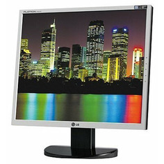 Монитор LG Flatron grey (100139711)