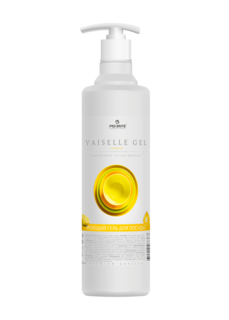 Гель для мытья посуды Pro-Brite Vaiselle Gel Lemon Лимон с витамином Е 500мл.