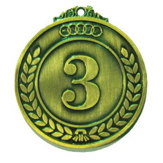Медаль Start Up 9997 зеленый