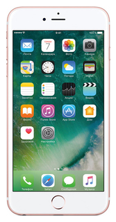 Смартфон Apple iPhone 6s Plus 128 Gb Rose Gold (FKUG2RU/A) восстановленный