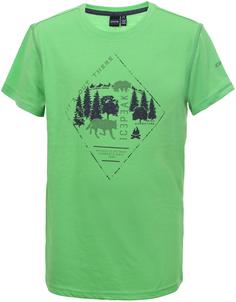 Футболка Для Активного Отдыха Icepeak 2020 Keene Jr Emerald Рост:152